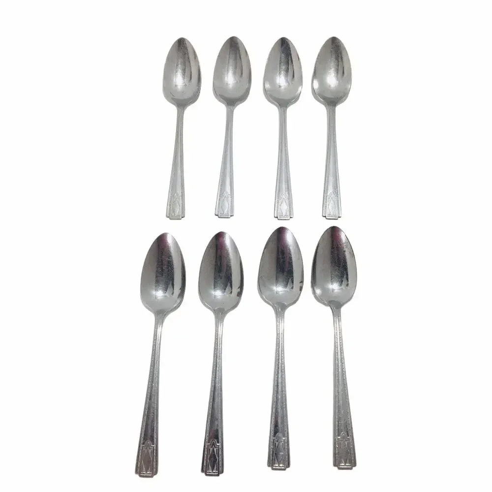 Nasco vintage silver